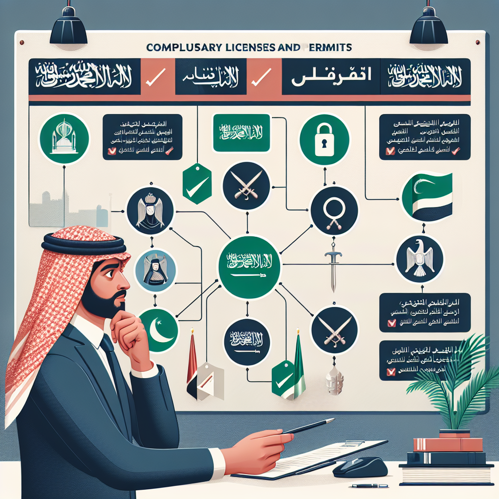 Guide to Mandatory Licenses and Permits for Businesses in KSA