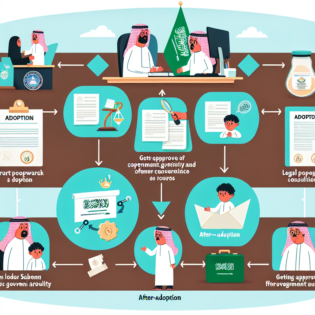 Complete Process for Adoption in Saudi Arabia: Legal Steps Simplified