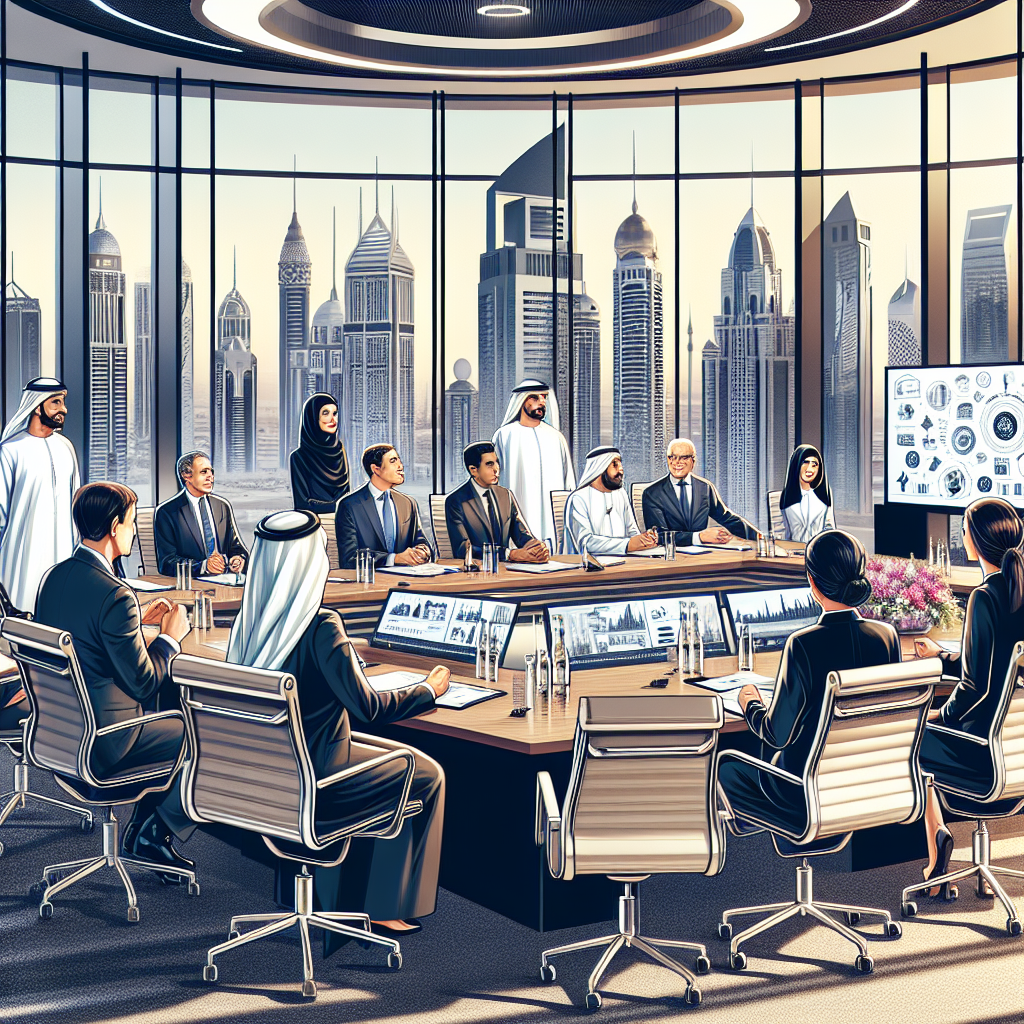 Inside the Dynamics: Shareholders and Directors in UAE Business Entities