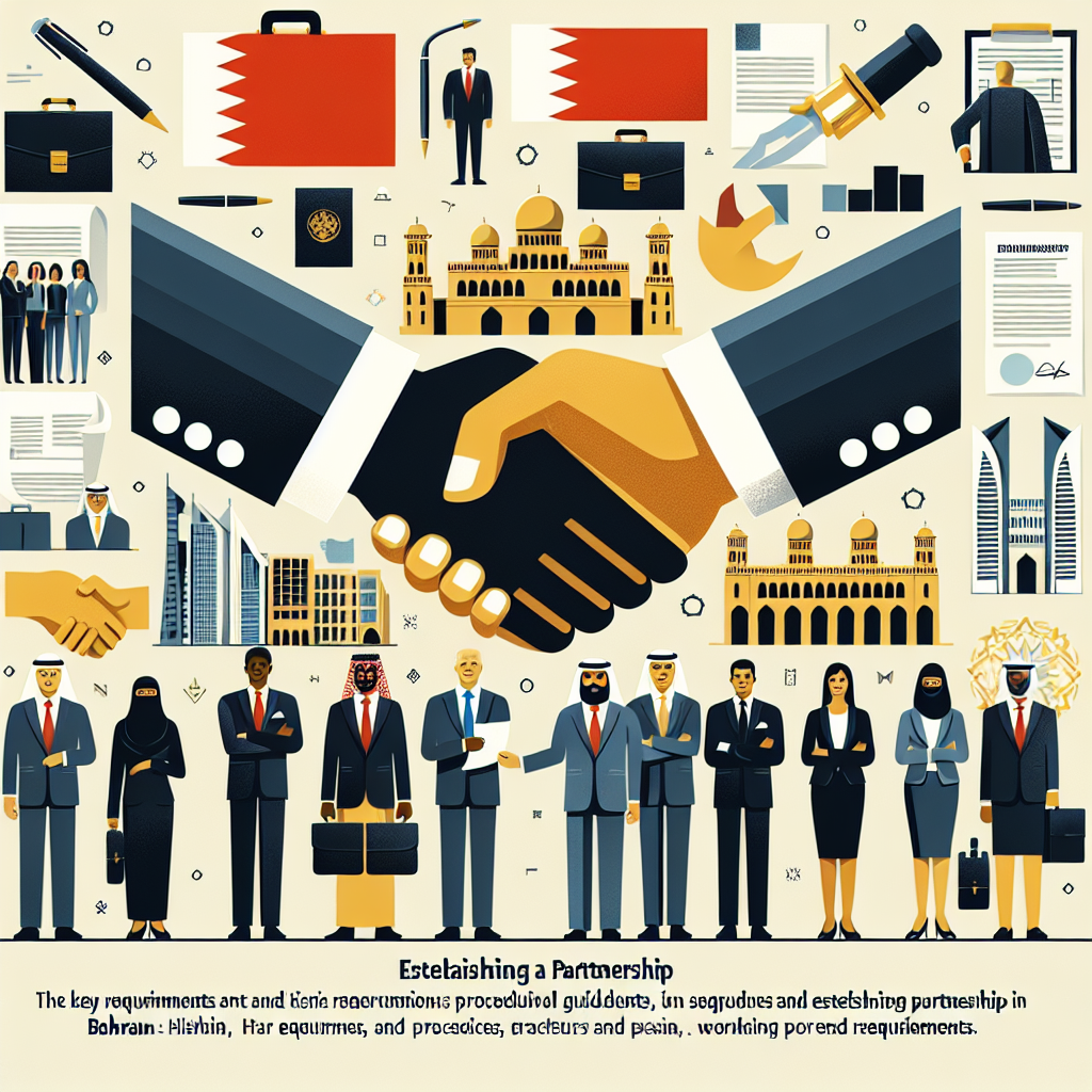 Establishing a Partnership in Bahrain: Key Requirements and Procedural Guidelines