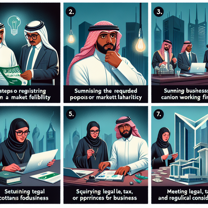 7 Key Requirements for Registering a Business Entity in KSA