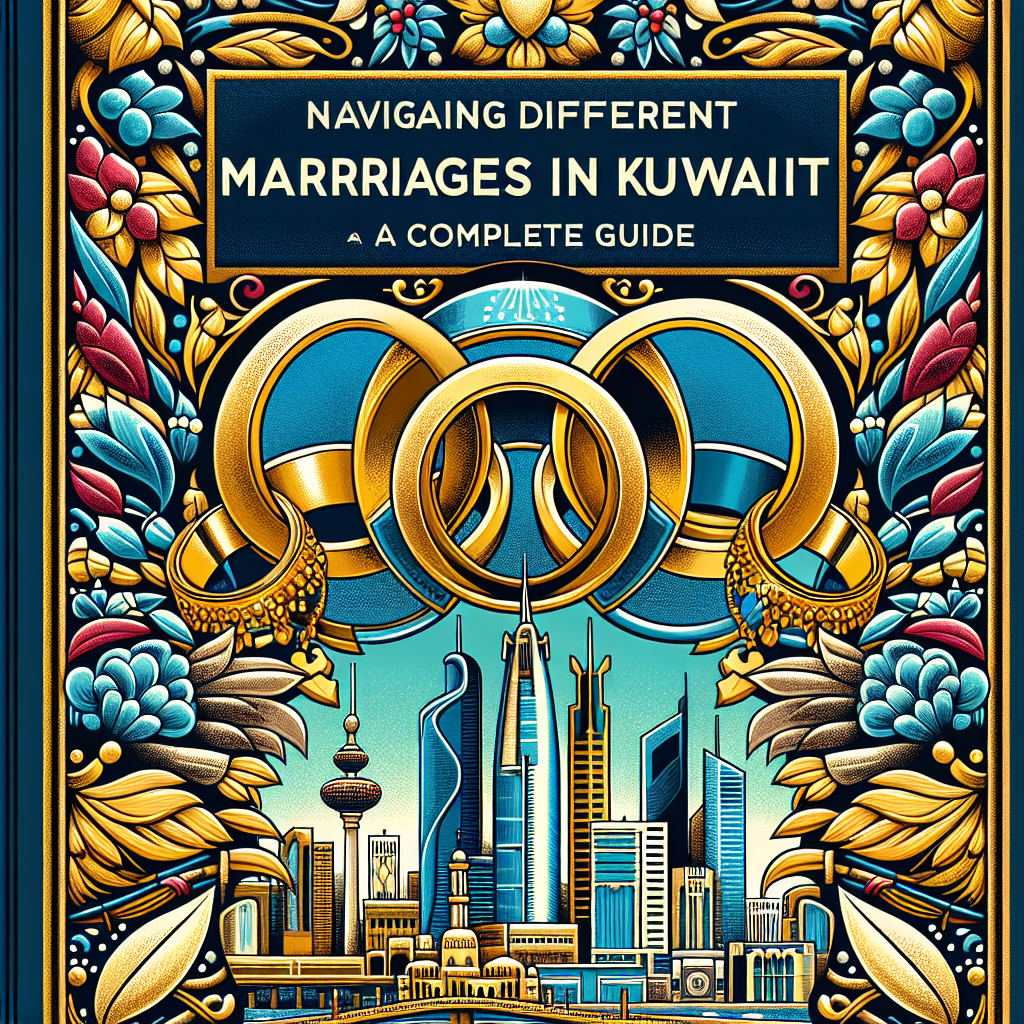 Navigating Different Marriage Types in Kuwait: A Complete Guide