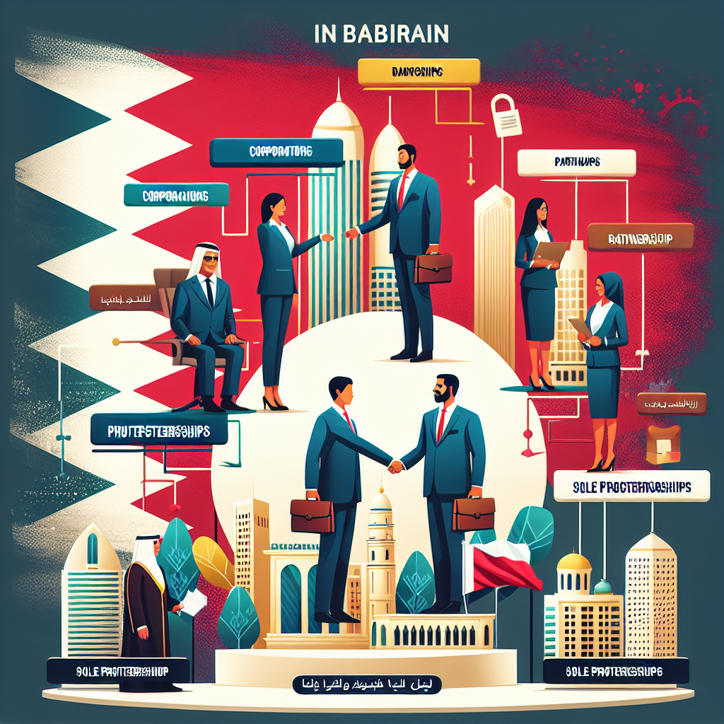 Demystifying Legal Entities and Business Structures in Bahrain