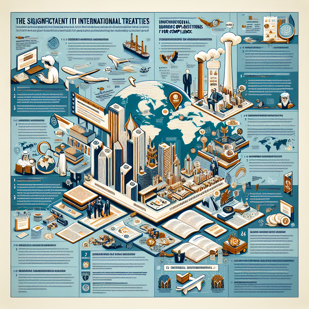 Key International Treaties Impacting Business in Qatar: Guidelines for Compliance