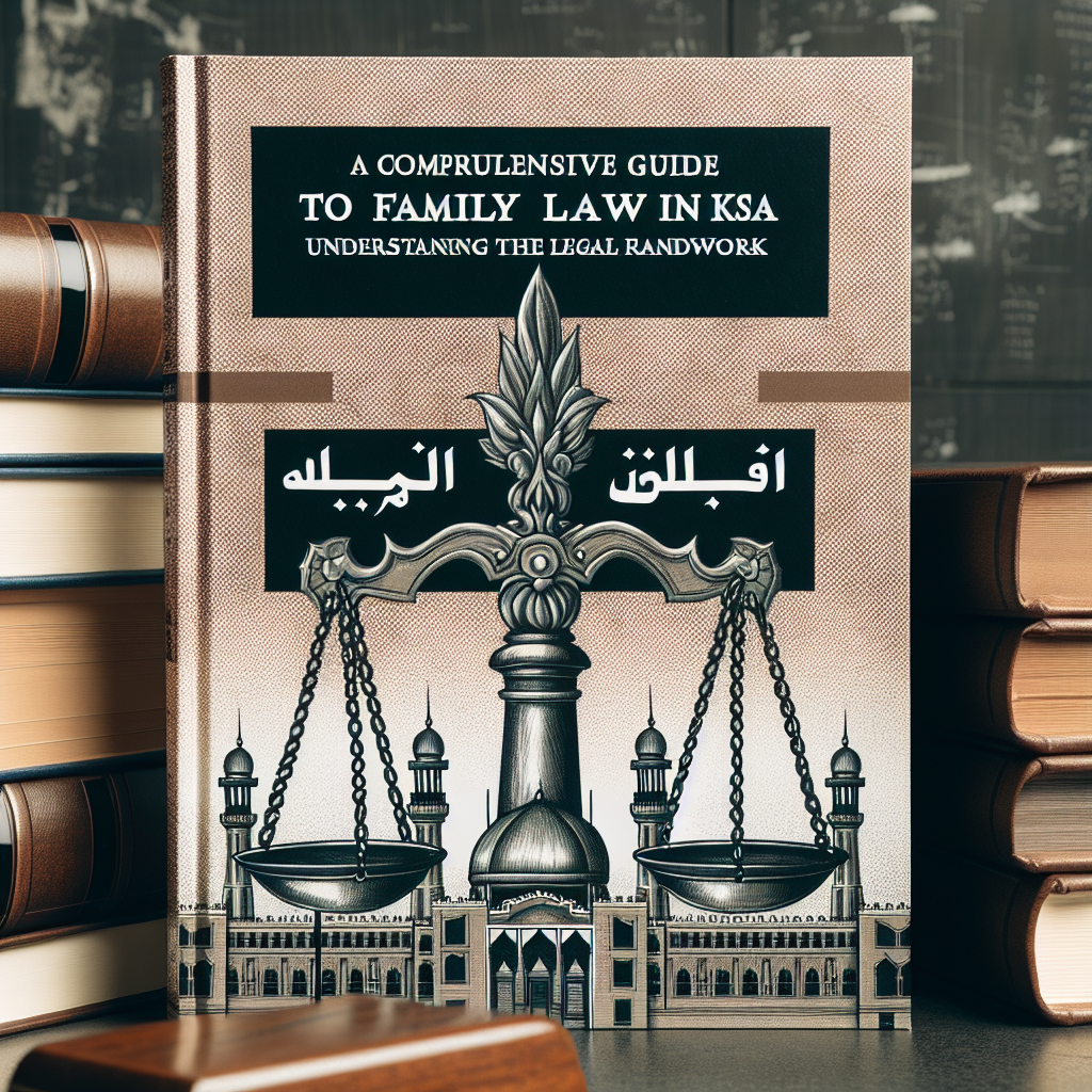 A Comprehensive Guide to Family Law in KSA: Understanding the Legal Framework