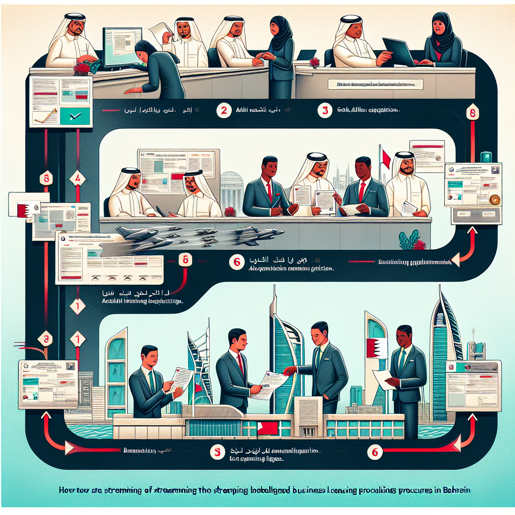 Streamlining Business Licensing Procedures in Bahrain: A Step-by-Step Approach