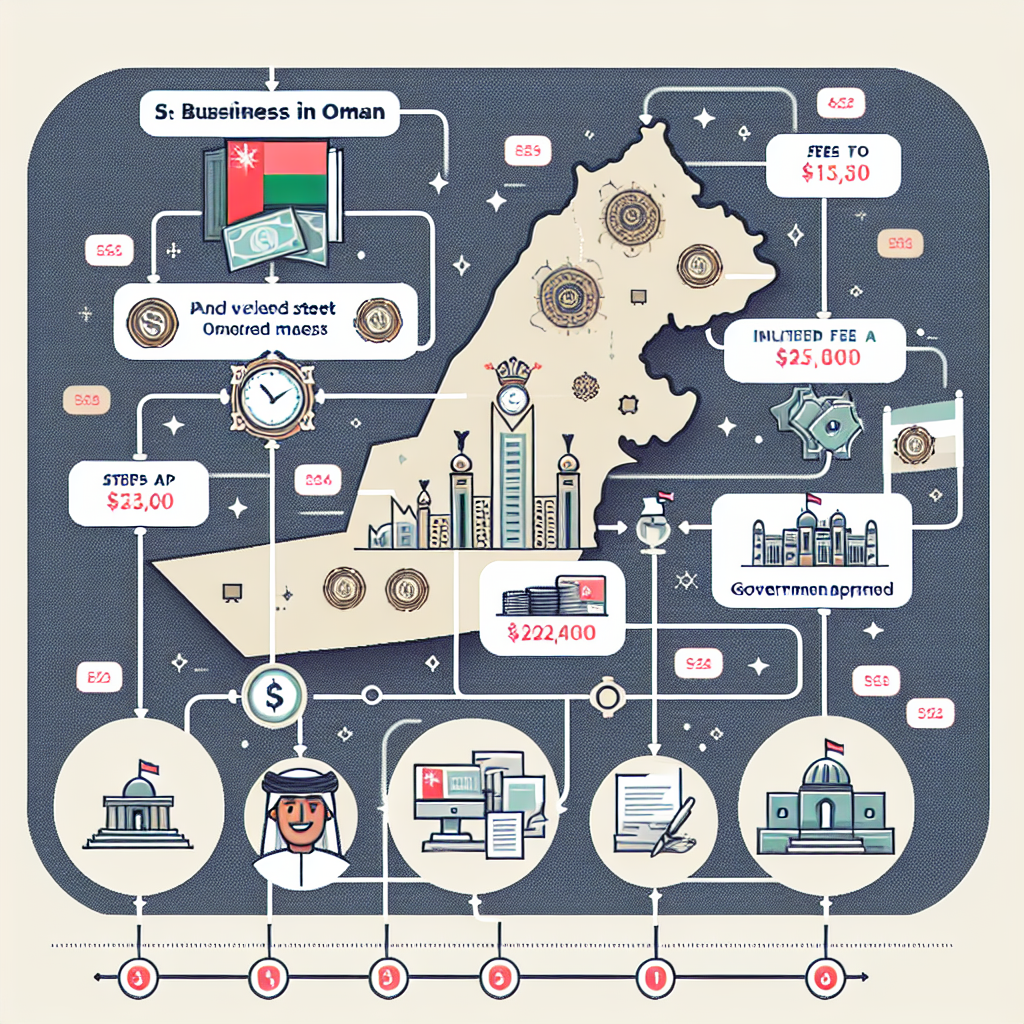 Demystifying Registration Fees and Timelines for Business Setup in Oman