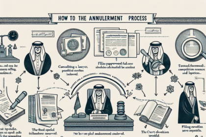 Complete Guide to Annulment Process in Saudi Arabia: Legal Pathways