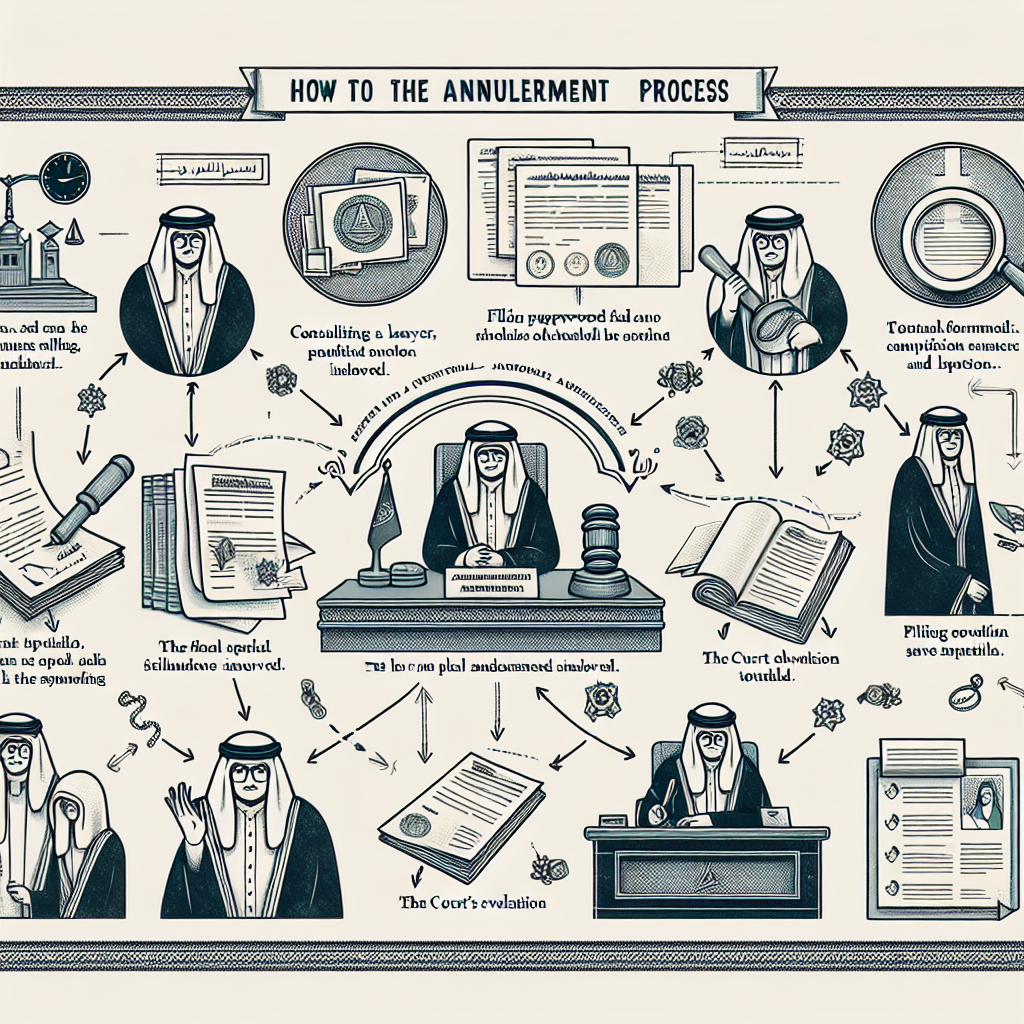 Complete Guide to Annulment Process in Saudi Arabia: Legal Pathways