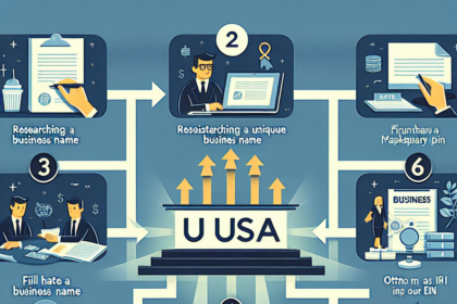 Step-by-Step Guide to Register a Business Entity in the USA