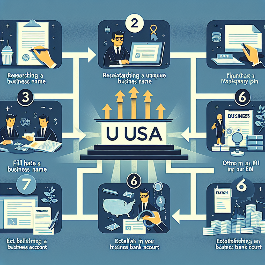 Step-by-Step Guide to Register a Business Entity in the USA