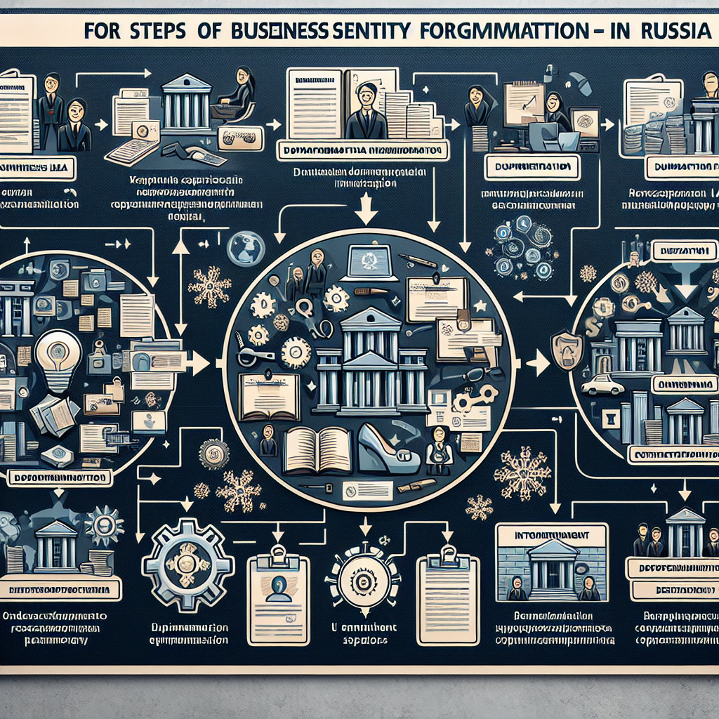 Compliance Demands for Business Entity Formation in Russia: A Practical Overview