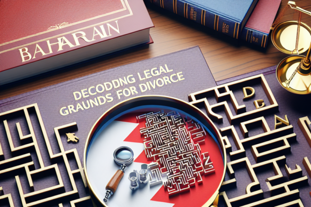 Decoding Legal Grounds for Divorce in Bahrain: Key Factors Explained