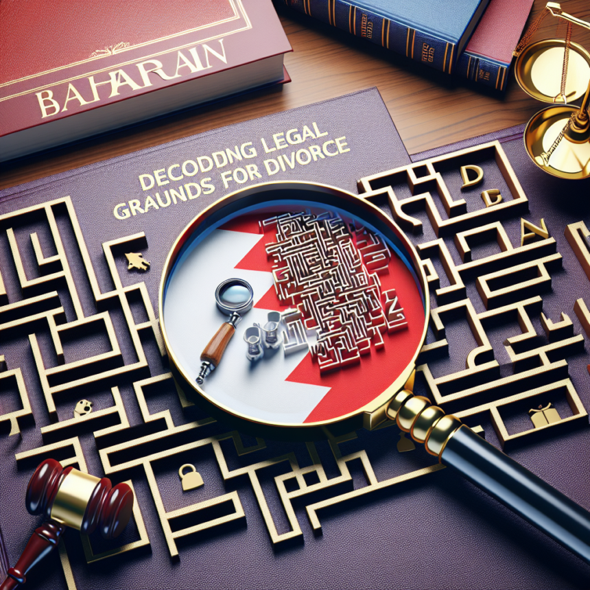 Decoding Legal Grounds for Divorce in Bahrain: Key Factors Explained
