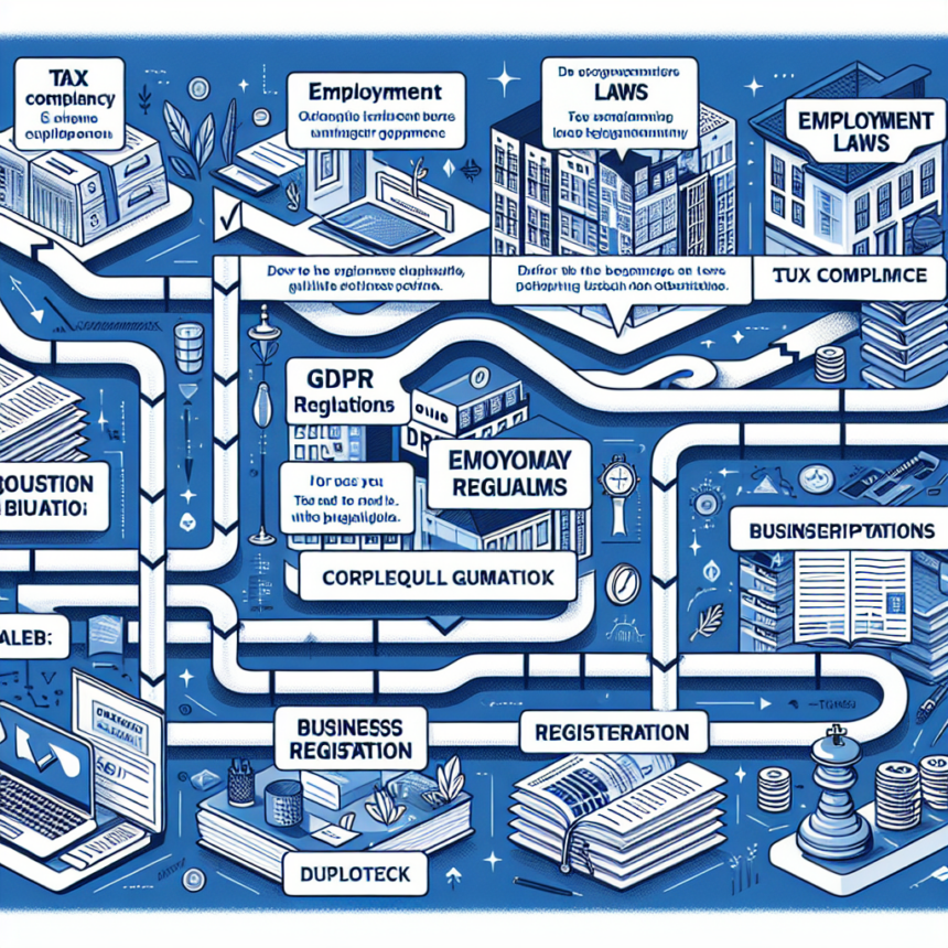 Navigating Compliance Obligations for UK Business Entities: Legal Requirements Decoded