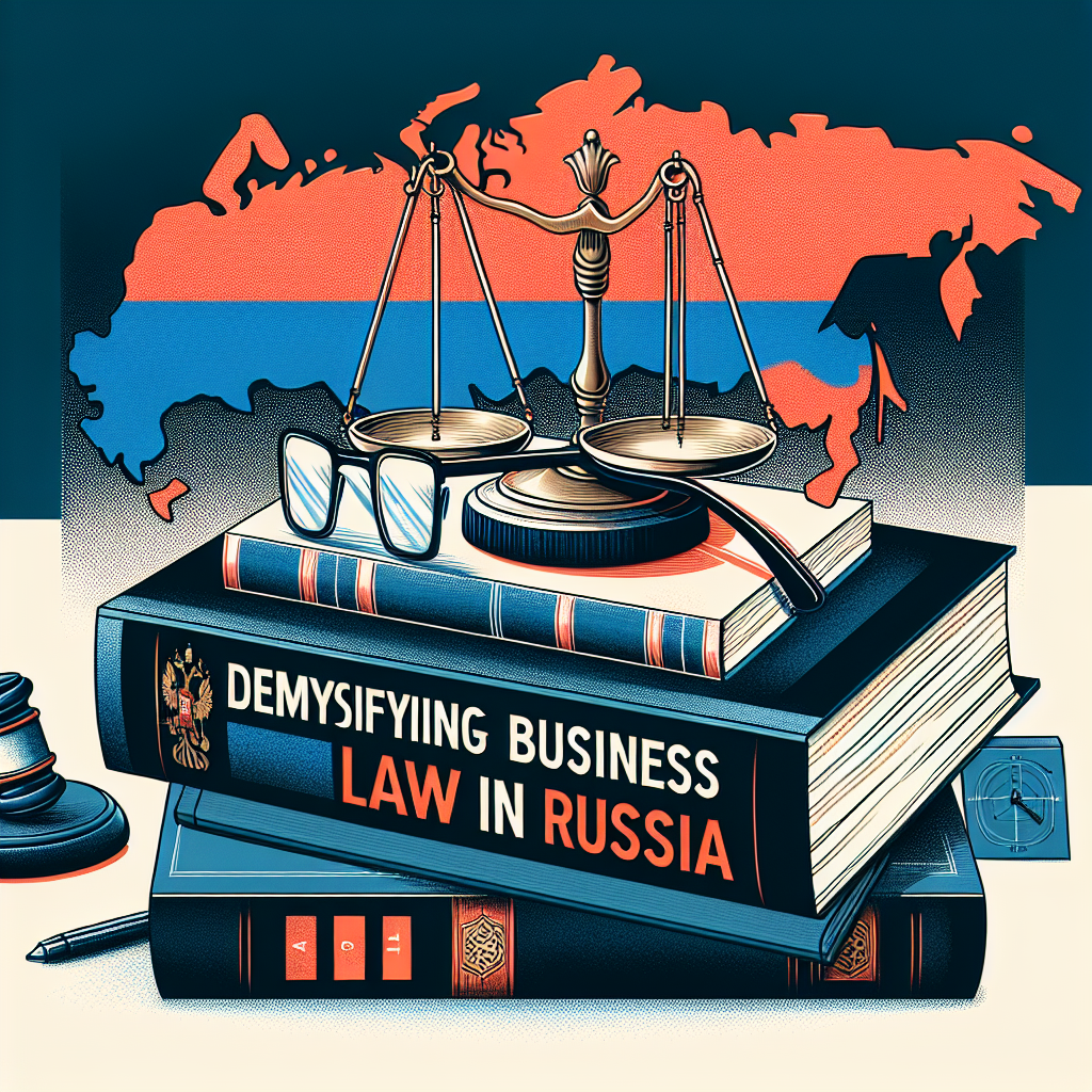 Demystifying Business Law in Russia: Your Comprehensive Guide