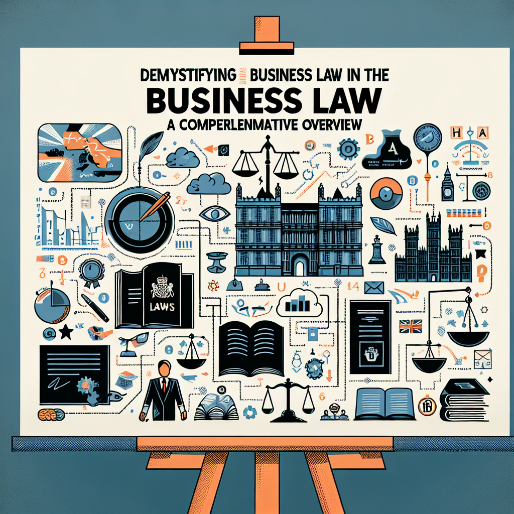 Demystifying Business Law in the UK: A Comprehensive Overview