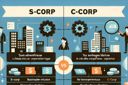 Key Differences Between S-Corp and C-Corp: Choosing the Right Corporation Type