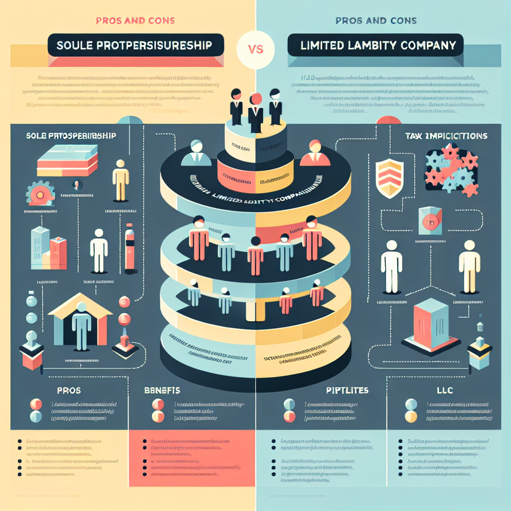 Sole Proprietorship vs. Limited Liability Company: A Comparative Analysis