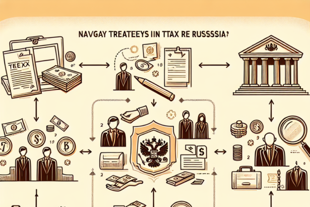Navigating Tax Treaties in Russia: Simplified Guide for Businesses