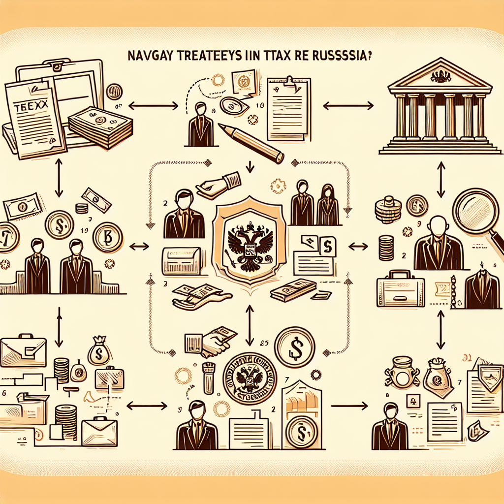 Navigating Tax Treaties in Russia: Simplified Guide for Businesses