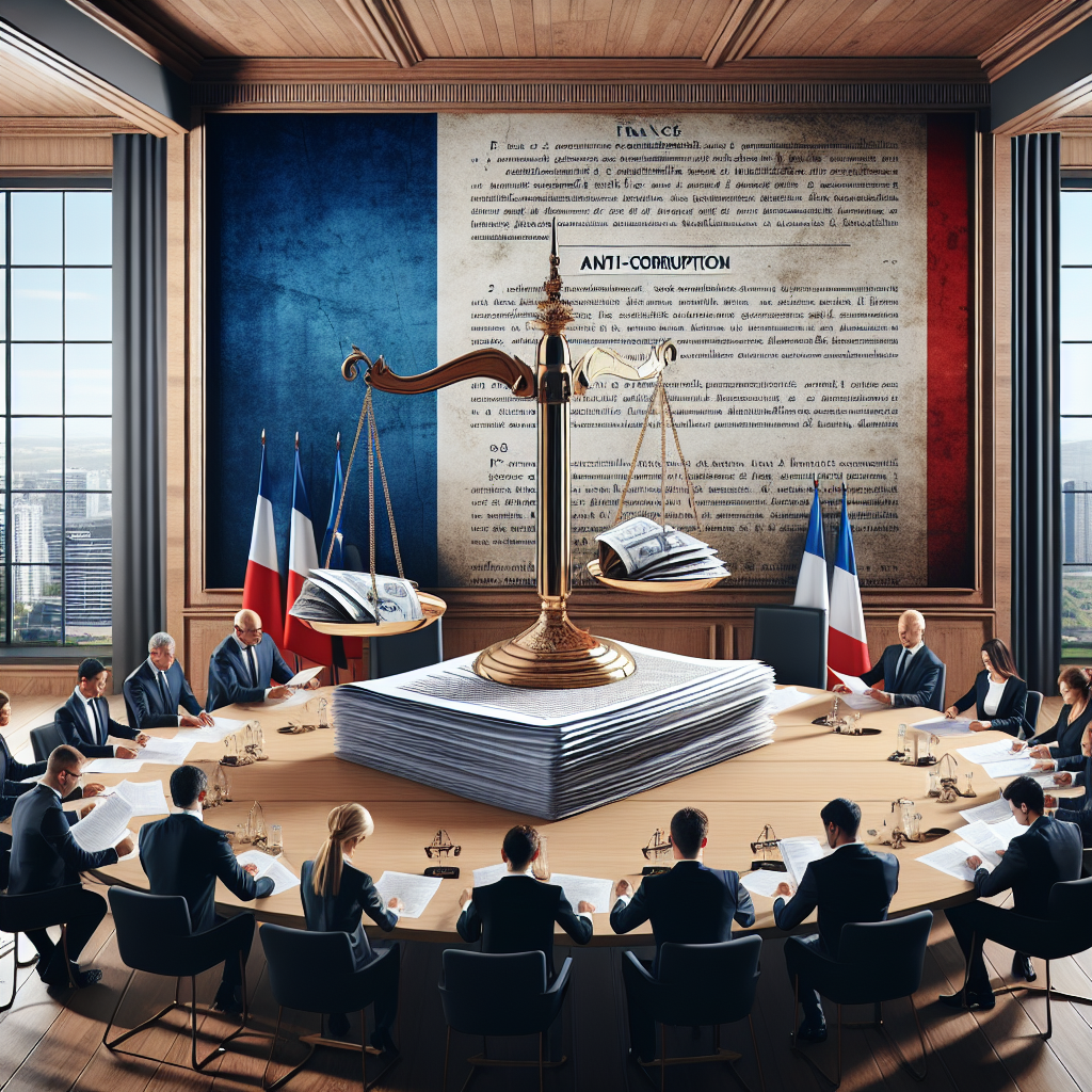 Ensuring Compliance with Anti-corruption Laws in French Corporate Governance