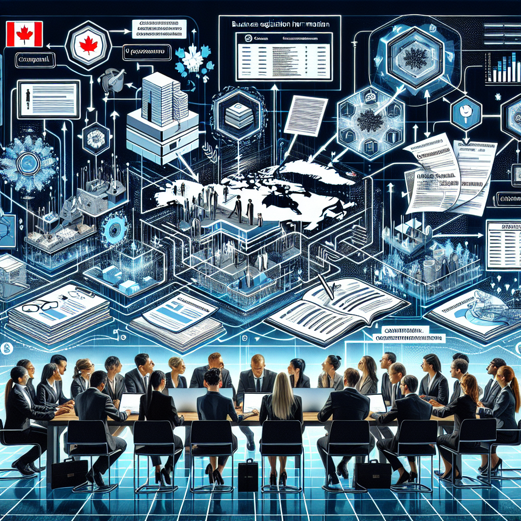 Managing Changes to Business Registration Information in Canada: A Comprehensive Approach