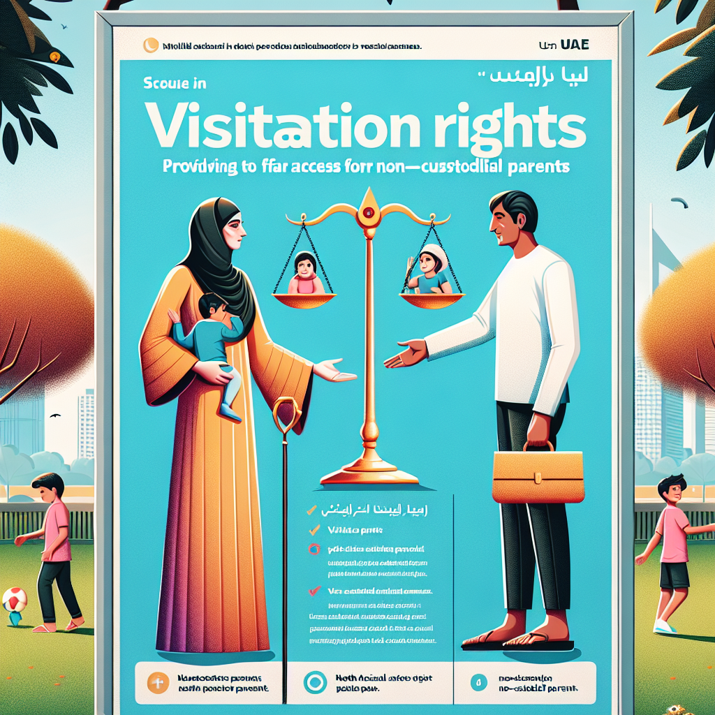 Visitation Rights in UAE: Ensuring Fair Access for Non-Custodial Parents