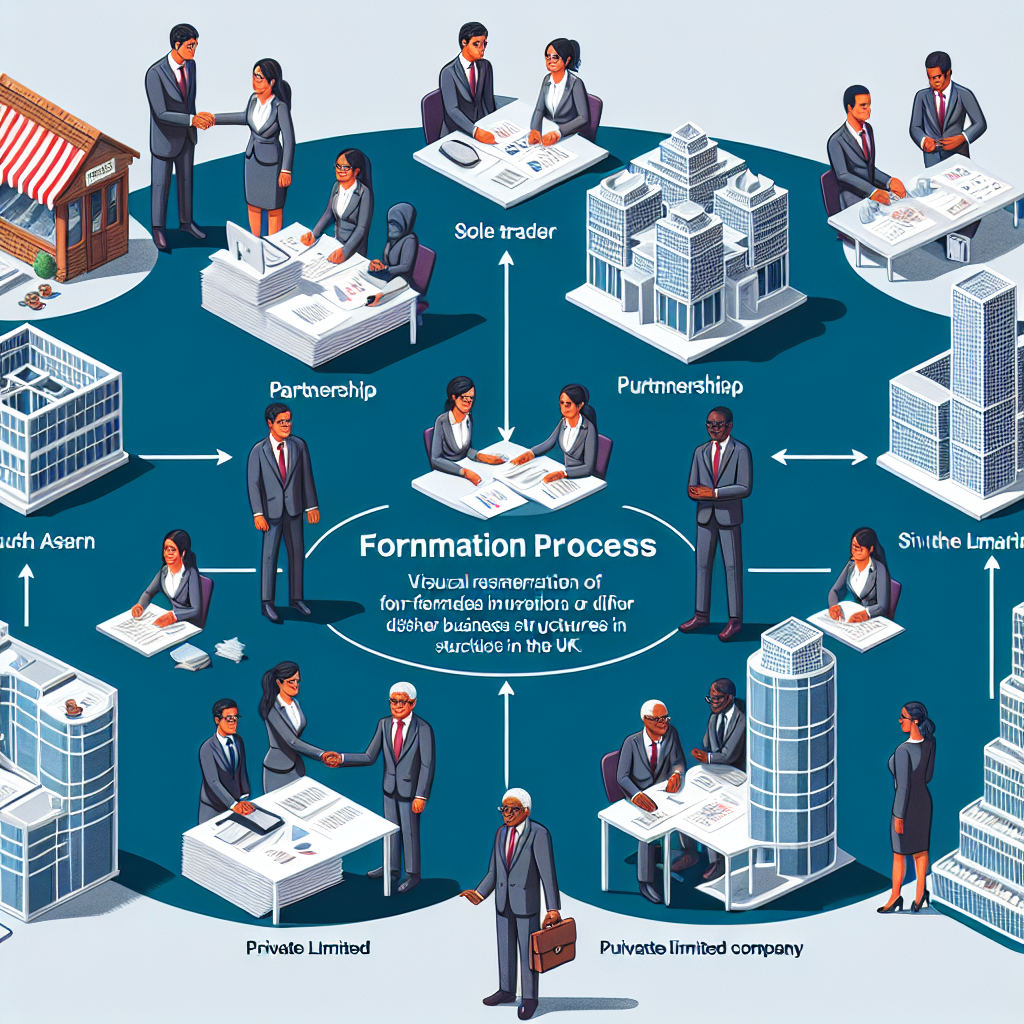 Demystifying the Formation Process for Different Business Structures in the UK