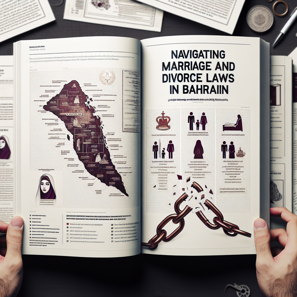 Navigating Marriage and Divorce Laws in Bahrain: A Comprehensive Guide