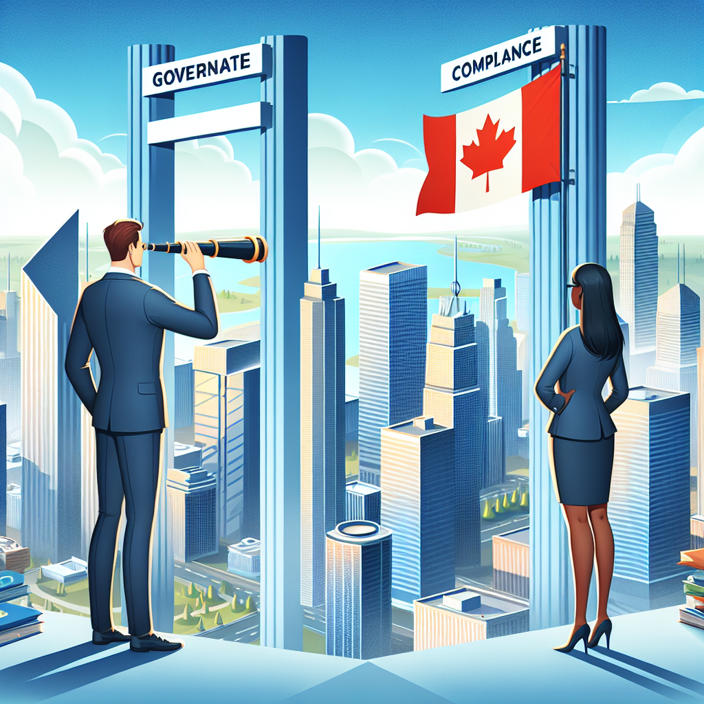 Corporate Governance and Compliance: Pillars of Canadian Business Success