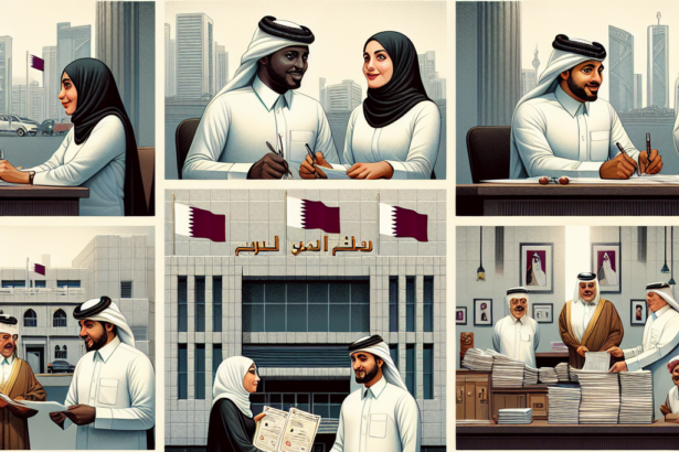 Marriage Registration in Qatar: A Step-by-Step Guide