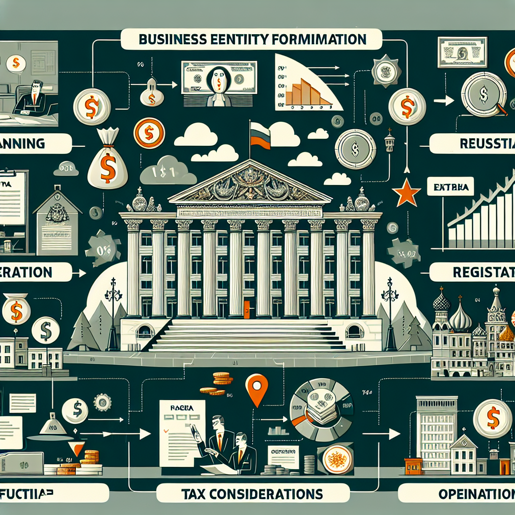 Tax Implications at Formation and Registration of Business Entities in Russia