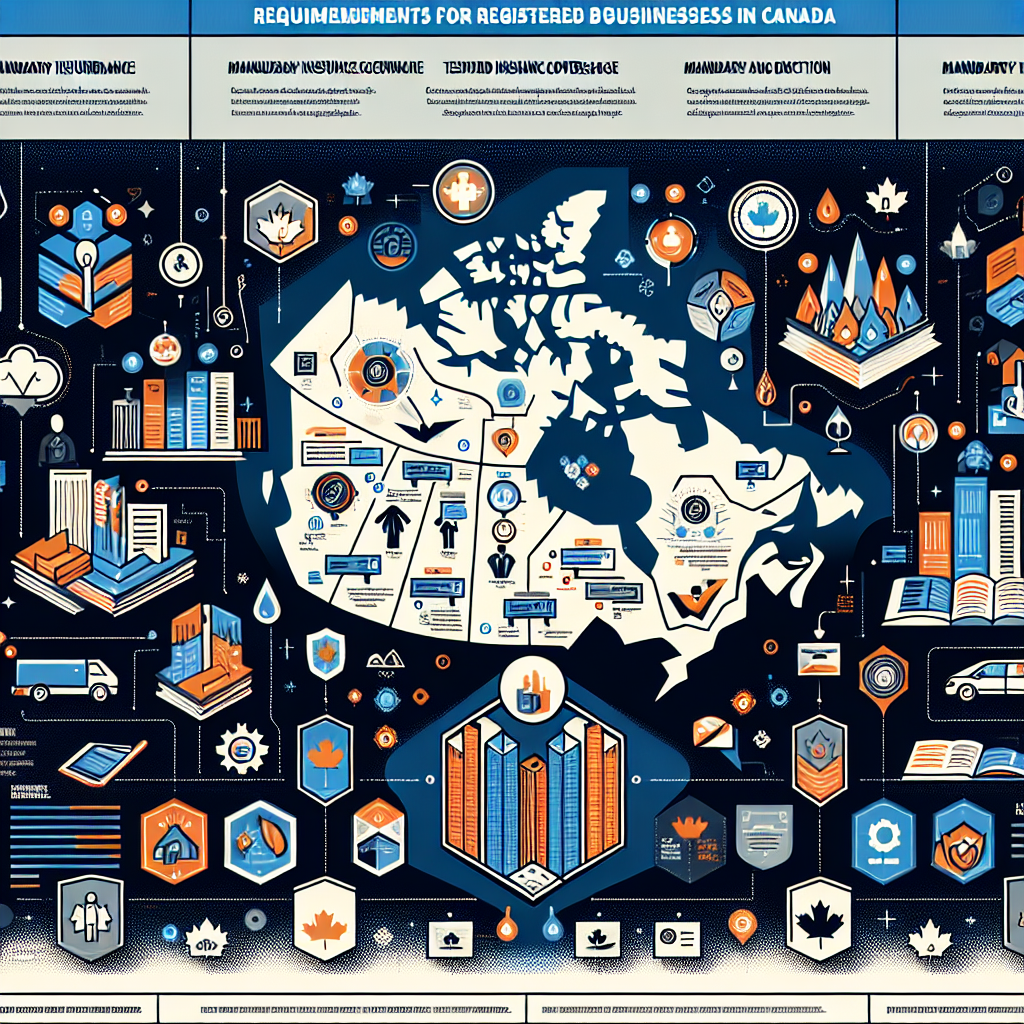 Decoding Business Insurance Requirements for Registered Businesses in Canada