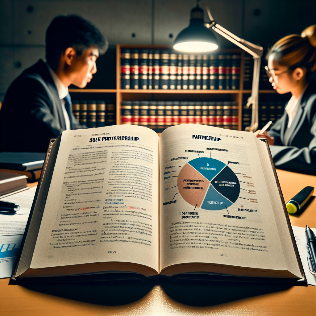 Understanding Sole Proprietorship vs. Partnership in Business Law