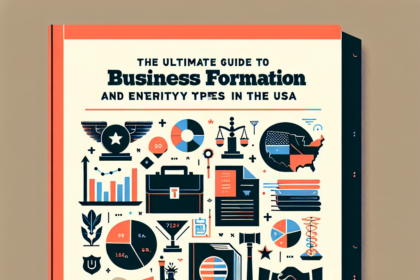 Ultimate Guide to Business Formation and Entity Types in the USA