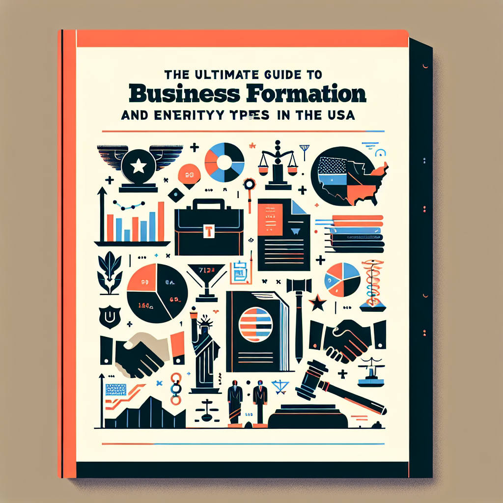 Ultimate Guide to Business Formation and Entity Types in the USA