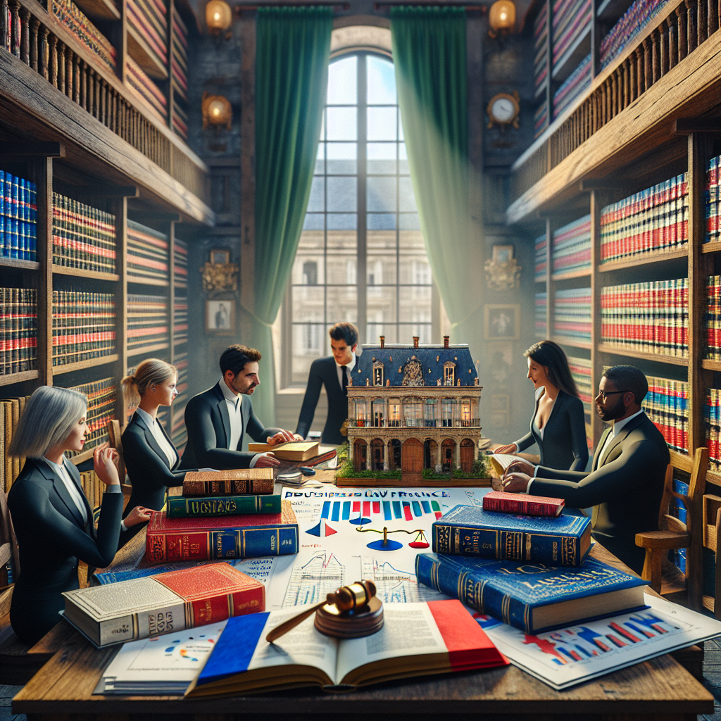 Mastering Business Law in France: A Comprehensive Guide for Success