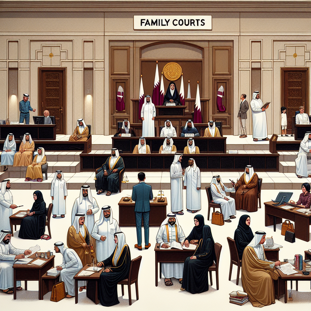 Navigating Family Courts in Qatar: A Vital Role in Marriage and Divorce Cases