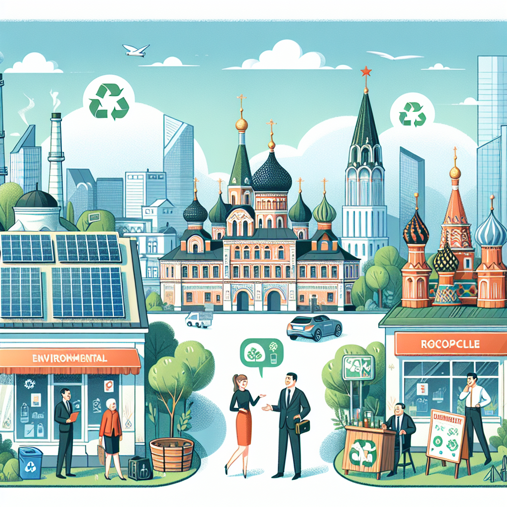 Sustainable Practices: Environmental Regulations Impact on Businesses in Russia