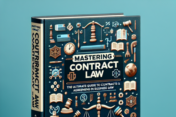 Mastering Contract Law: The Ultimate Guide to Contracts and Agreements in Business Law