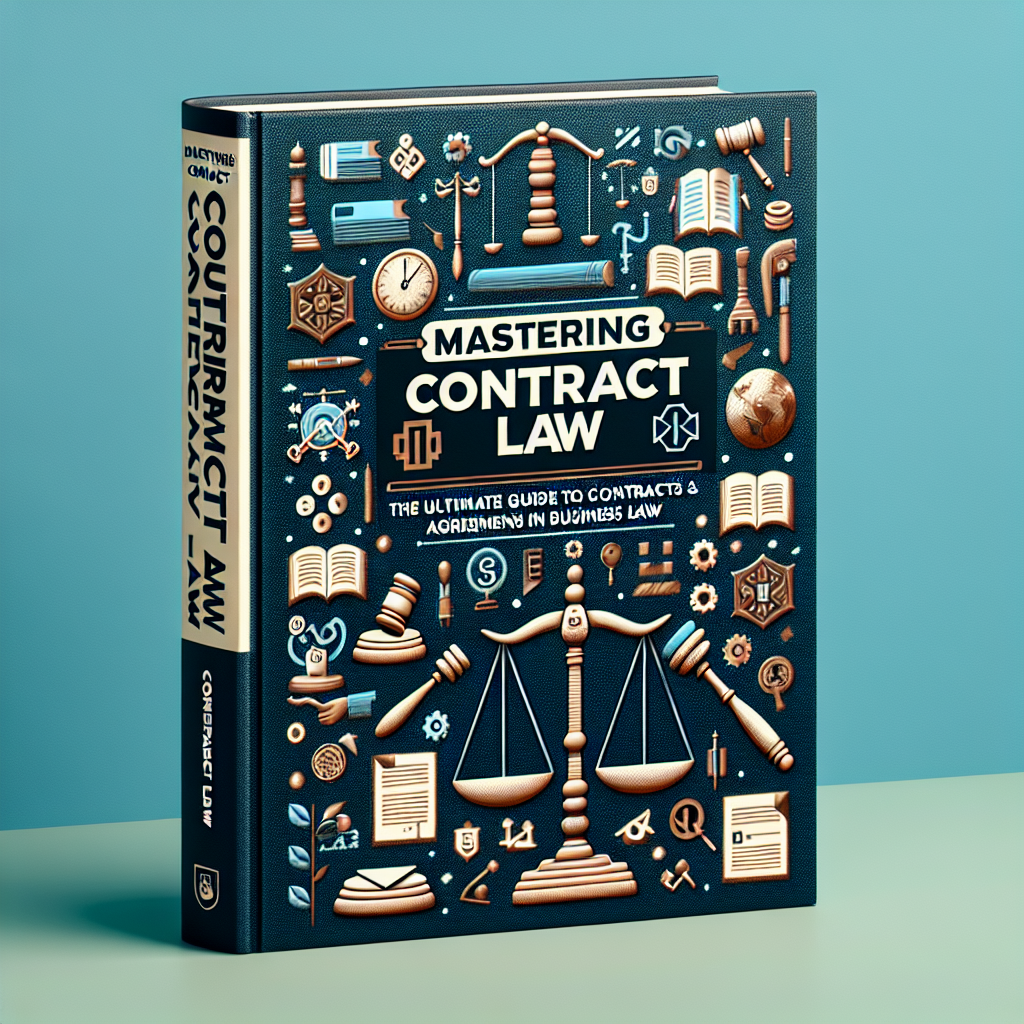 Mastering Contract Law: The Ultimate Guide to Contracts and Agreements in Business Law