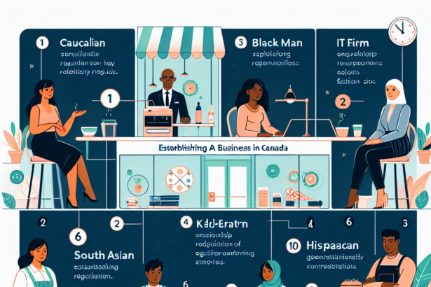 10 Key Regulatory Requirements for Establishing a Business in Canada