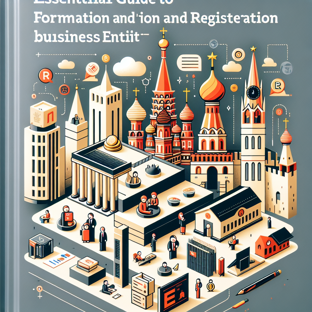 Essential Guide to Formation and Registration of Business Entities in Russia