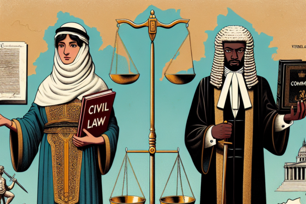 Decoding Civil Law vs. Common Law: Contrasts in the French Legal System