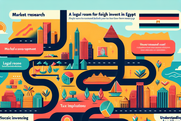Legal Roadmap for Foreign Investors in Egypt: Compliance Essentials