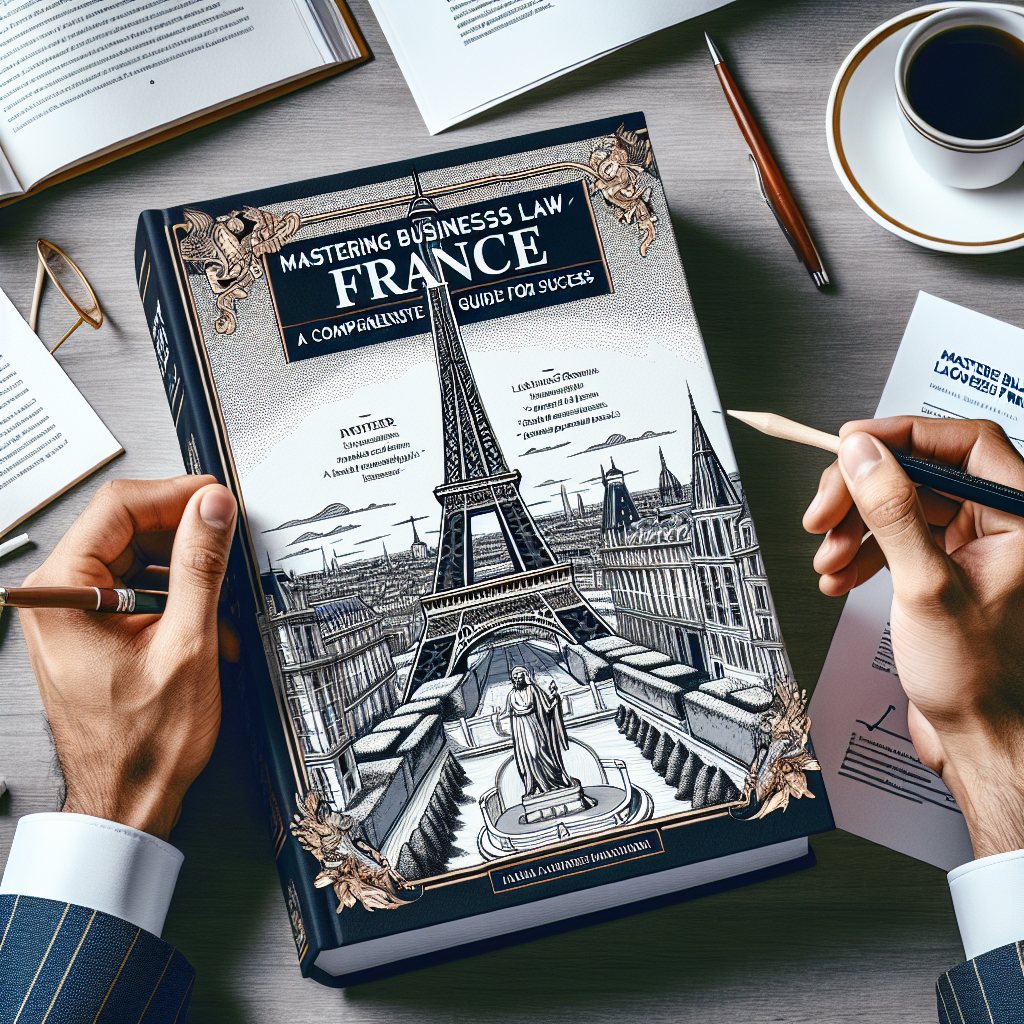 Mastering Business Law in France: A Comprehensive Guide for Success