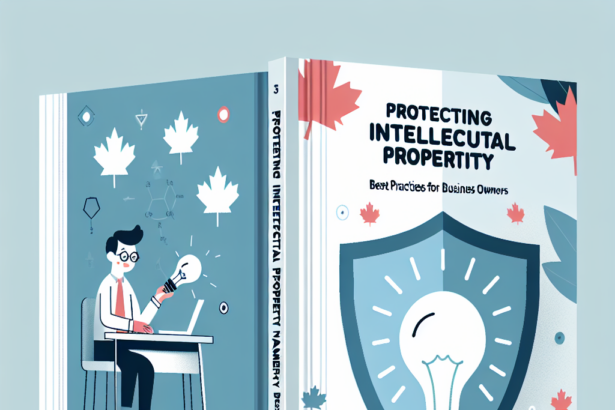 Protecting Intellectual Property in Canada: Best Practices for Business Owners