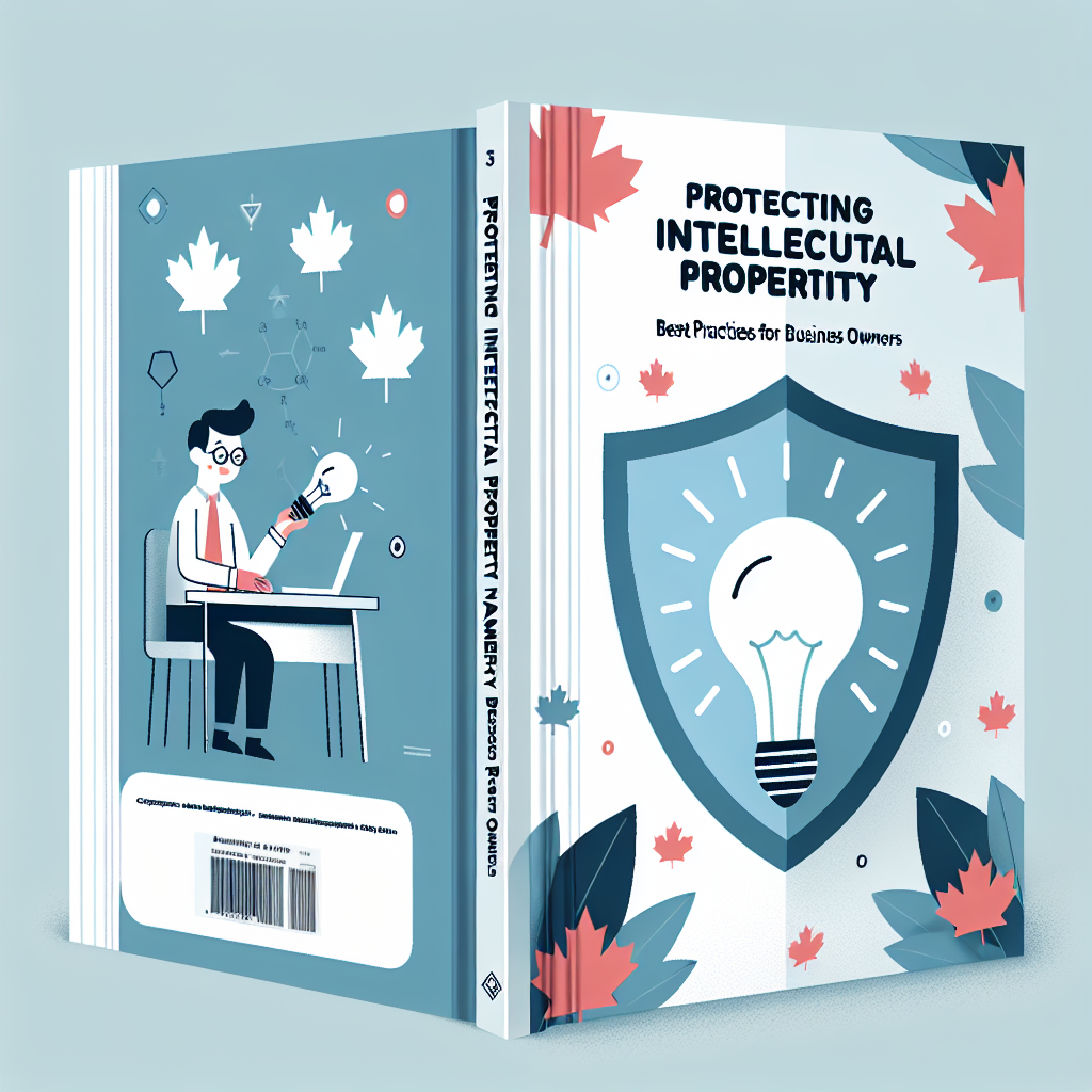 Protecting Intellectual Property in Canada: Best Practices for Business Owners