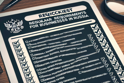 Compliance Checklist: Regulatory Requirements for Businesses in Russia